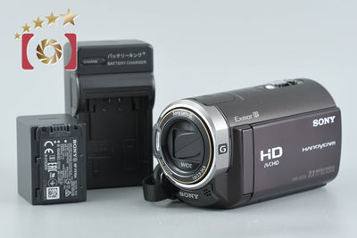 【中古】SONY ソニー HANDYCAM HDR-CX370V ブラウン ビデオカメラ