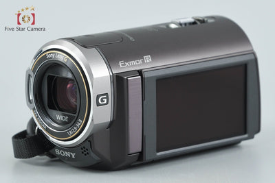 【中古】SONY ソニー HANDYCAM HDR-CX370V ブラウン ビデオカメラ