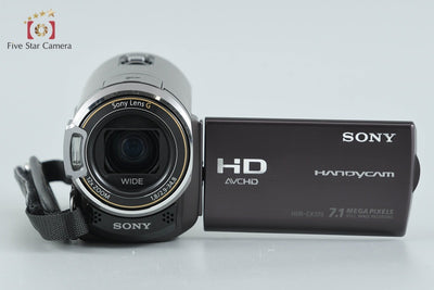 【中古】SONY ソニー HANDYCAM HDR-CX370V ブラウン ビデオカメラ