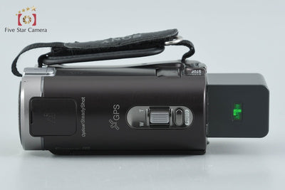 【中古】SONY ソニー HANDYCAM HDR-CX370V ブラウン ビデオカメラ