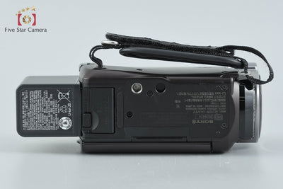 【中古】SONY ソニー HANDYCAM HDR-CX370V ブラウン ビデオカメラ