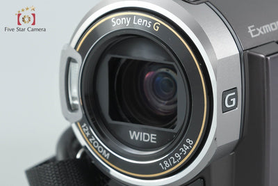 【中古】SONY ソニー HANDYCAM HDR-CX370V ブラウン ビデオカメラ