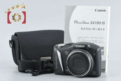 【中古】Canon キヤノン PowerShot SX130 IS コンパクトデジタルカメラ