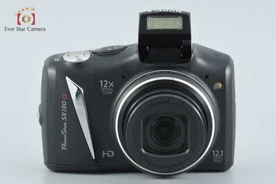 【中古】Canon キヤノン PowerShot SX130 IS コンパクトデジタルカメラ