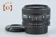 【中古】Nikon ニコン AF NIKKOR 35mm f/2 D