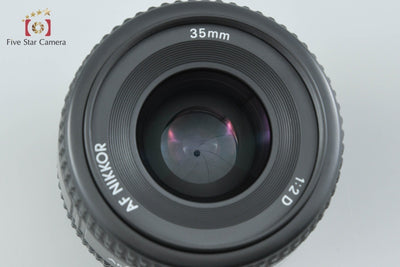 【中古】Nikon ニコン AF NIKKOR 35mm f/2 D