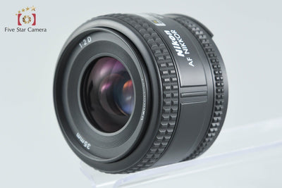 【中古】Nikon ニコン AF NIKKOR 35mm f/2 D