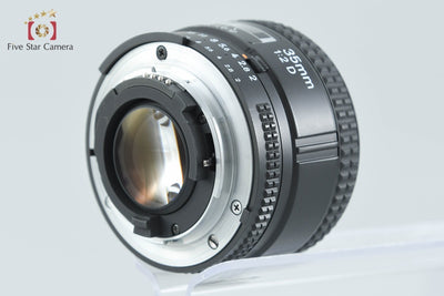 【中古】Nikon ニコン AF NIKKOR 35mm f/2 D