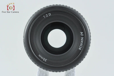 【中古】Nikon ニコン AF NIKKOR 35mm f/2 D