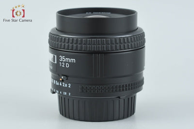【中古】Nikon ニコン AF NIKKOR 35mm f/2 D