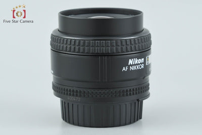 【中古】Nikon ニコン AF NIKKOR 35mm f/2 D