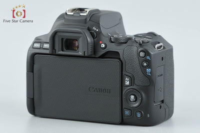 【中古】Canon キヤノン EOS Kiss X10 ダブルズームキット シャッター回数僅少