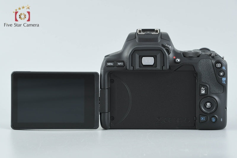中古】Canon キヤノン EOS Kiss X10 ダブルズームキット シャッター