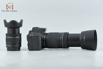 【中古】Canon キヤノン EOS Kiss X10 ダブルズームキット シャッター回数僅少