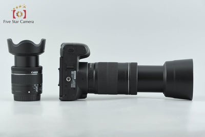 【中古】Canon キヤノン EOS Kiss X10 ダブルズームキット シャッター回数僅少