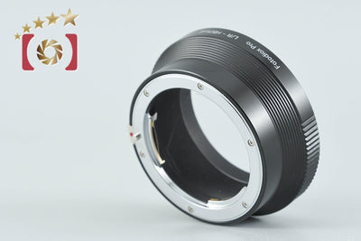 【中古】Fotodiox フォトディオックス PRO L/R-HB(Xcd) マウントアダプター Leica R レンズ → Hasselblad Xマウント