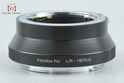 【中古】Fotodiox フォトディオックス PRO L/R-HB(Xcd) マウントアダプター Leica R レンズ → Hasselblad Xマウント