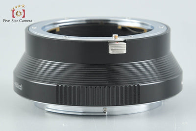【中古】Fotodiox フォトディオックス PRO L/R-HB(Xcd) マウントアダプター Leica R レンズ → Hasselblad Xマウント