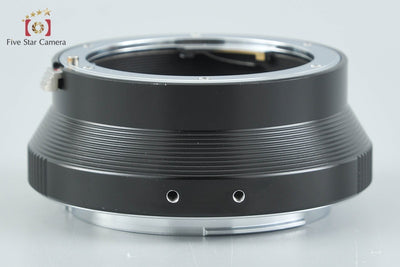 【中古】Fotodiox フォトディオックス PRO L/R-HB(Xcd) マウントアダプター Leica R レンズ → Hasselblad Xマウント