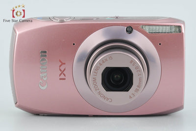 【中古】Canon キヤノン IXY 32S ピンク コンパクトデジタルカメラ