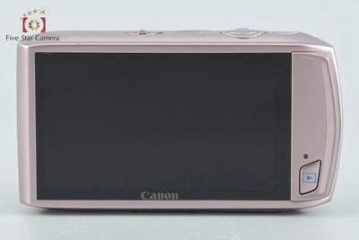 【中古】Canon キヤノン IXY 32S ピンク コンパクトデジタルカメラ