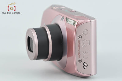 【中古】Canon キヤノン IXY 32S ピンク コンパクトデジタルカメラ