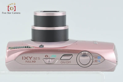 【中古】Canon キヤノン IXY 32S ピンク コンパクトデジタルカメラ
