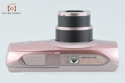 【中古】Canon キヤノン IXY 32S ピンク コンパクトデジタルカメラ
