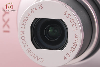 【中古】Canon キヤノン IXY 32S ピンク コンパクトデジタルカメラ