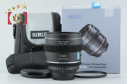 【中古】SIRUI シルイ 20mm T1.8 Anamorphic 1.33x S35 マイクロフォーサーズ用 元箱付き