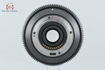 【中古】SIRUI シルイ 20mm T1.8 Anamorphic 1.33x S35 マイクロフォーサーズ用 元箱付き