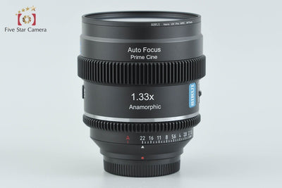 【中古】SIRUI シルイ 20mm T1.8 Anamorphic 1.33x S35 マイクロフォーサーズ用 元箱付き