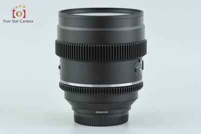 【中古】SIRUI シルイ 20mm T1.8 Anamorphic 1.33x S35 マイクロフォーサーズ用 元箱付き