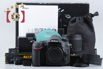 【中古】Nikon ニコン D7100 18-105 VR レンズキット 元箱付き