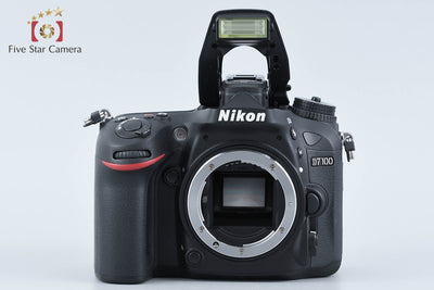 【中古】Nikon ニコン D7100 18-105 VR レンズキット 元箱付き