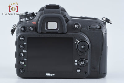 【中古】Nikon ニコン D7100 18-105 VR レンズキット 元箱付き