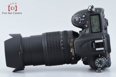 【中古】Nikon ニコン D7100 18-105 VR レンズキット 元箱付き