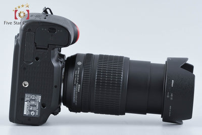 【中古】Nikon ニコン D7100 18-105 VR レンズキット 元箱付き