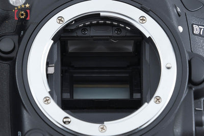 【中古】Nikon ニコン D7100 18-105 VR レンズキット 元箱付き