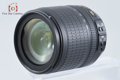 【中古】Nikon ニコン D7100 18-105 VR レンズキット 元箱付き