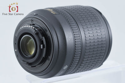 【中古】Nikon ニコン D7100 18-105 VR レンズキット 元箱付き