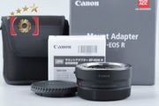 【中古】Canon キヤノン EF-EOS R マウントアダプター 元箱付き