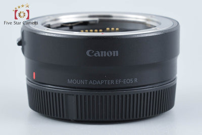 【中古】Canon キヤノン EF-EOS R マウントアダプター 元箱付き