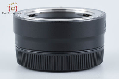 【中古】Canon キヤノン EF-EOS R マウントアダプター 元箱付き