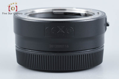 【中古】Canon キヤノン EF-EOS R マウントアダプター 元箱付き