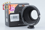 【中古】K&F Concept ケーアンドエフコンセプト PT67-NIK F マウントアダプター 元箱付き