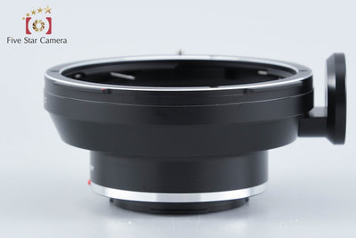 【中古】K&F Concept ケーアンドエフコンセプト PT67-NIK F マウントアダプター 元箱付き