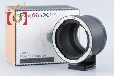 【中古】Fotodiox フォトディオックス PRO HB-HB(Xcd) マウントアダプター Hasselblad V レンズ → Hasselblad Xマウント 元箱付き