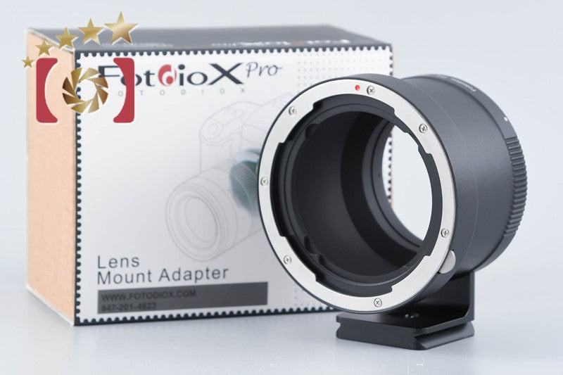 【中古】Fotodiox フォトディオックス PRO HB-HB(Xcd) マウントアダプター Hasselblad V レンズ → Hasselblad Xマウント 元箱付き