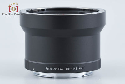 【中古】Fotodiox フォトディオックス PRO HB-HB(Xcd) マウントアダプター Hasselblad V レンズ → Hasselblad Xマウント 元箱付き